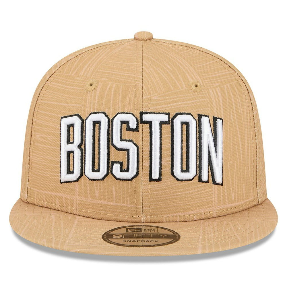 Boston Celtics 2025/26 City Edition Alternate 9FIFTY Snapback Hat Gold - NBA