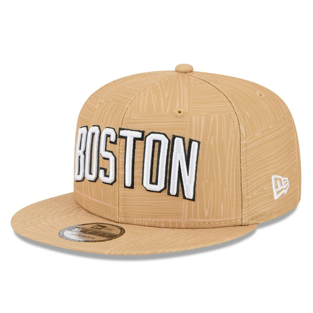 Boston Celtics 2025/26 City Edition Alternate 9FIFTY Snapback Hat Gold - NBA