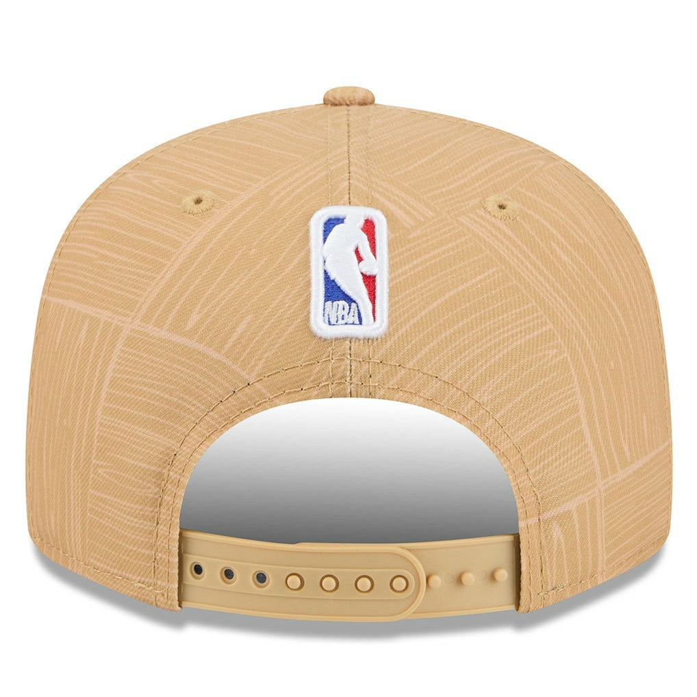 Boston Celtics 2025/26 City Edition Alternate 9FIFTY Snapback Hat Gold - NBA
