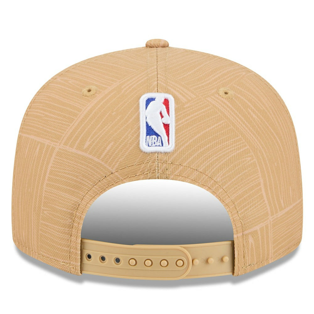 Boston Celtics 2025/26 City Edition Alternate 9FIFTY Snapback Hat Gold - NBA