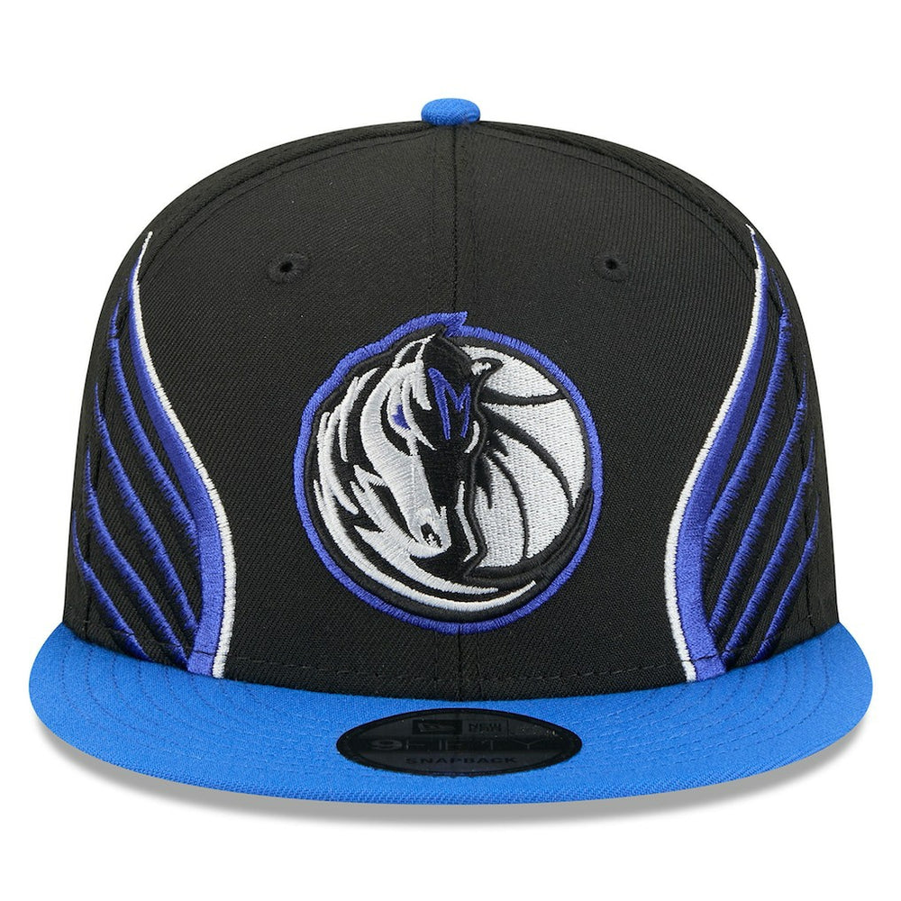 Dallas Mavericks 2025/26 City Edition Alternate 9FIFTY Snapback Hat Black - NBA