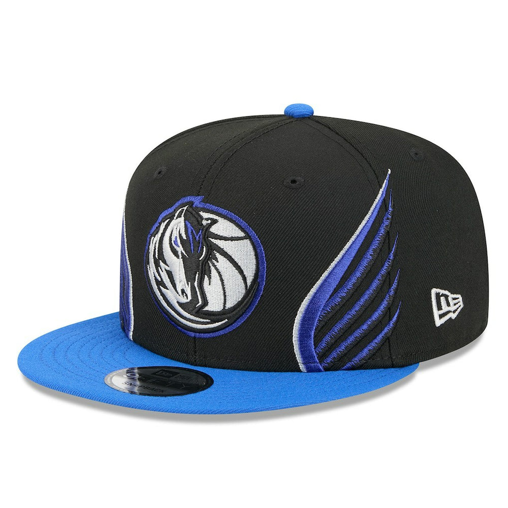 Dallas Mavericks 2025/26 City Edition Alternate 9FIFTY Snapback Hat Black - NBA