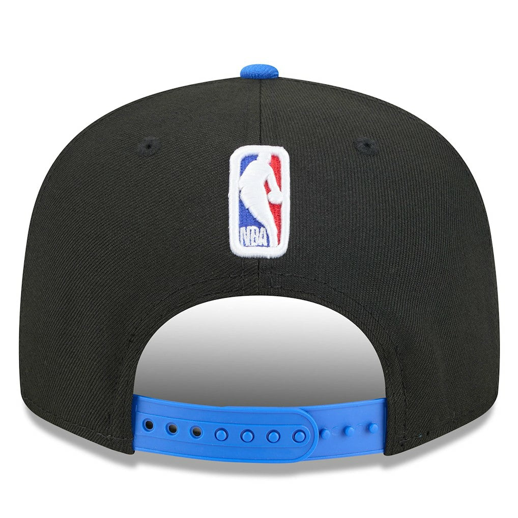 Dallas Mavericks 2025/26 City Edition Alternate 9FIFTY Snapback Hat Black - NBA