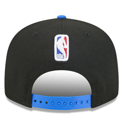 Dallas Mavericks 2025/26 City Edition Alternate 9FIFTY Snapback Hat Black - NBA