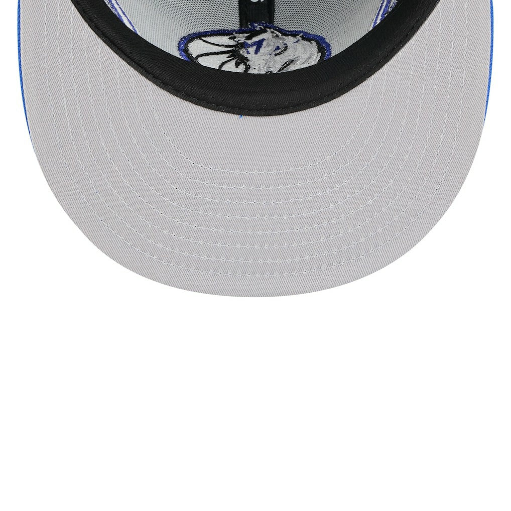 Dallas Mavericks 2025/26 City Edition Alternate 9FIFTY Snapback Hat Black - NBA
