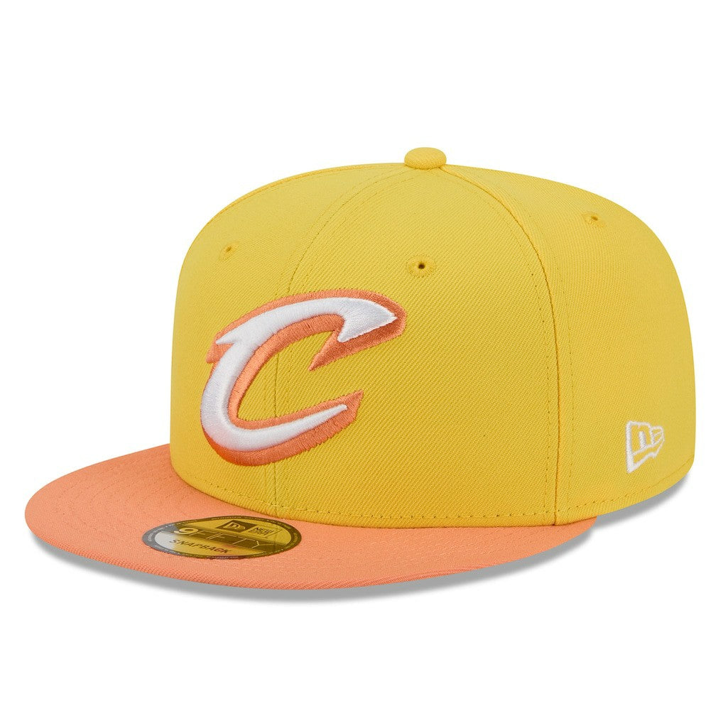 Cleveland Cavaliers 2025/26 City Edition Alternate 9FIFTY Snapback Hat Gold - NBA