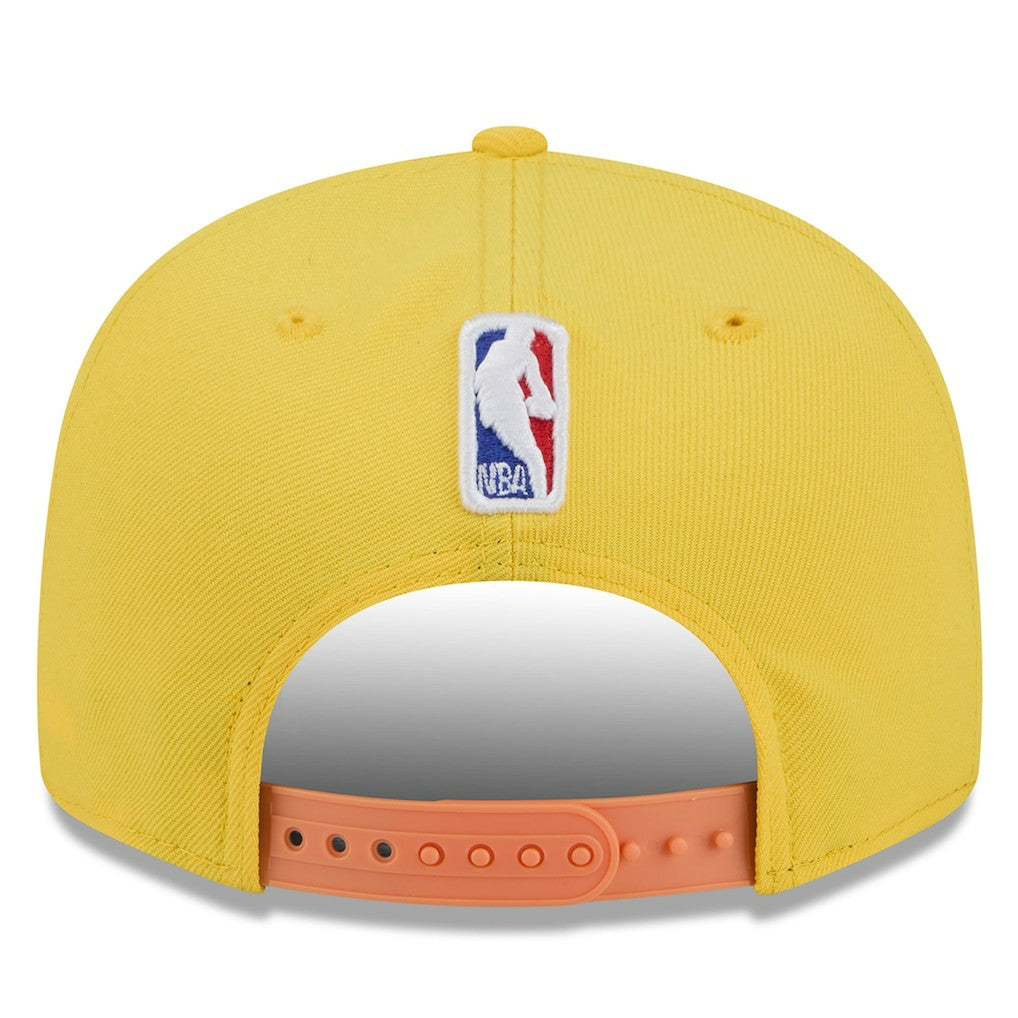 Cleveland Cavaliers 2025/26 City Edition Alternate 9FIFTY Snapback Hat Gold - NBA
