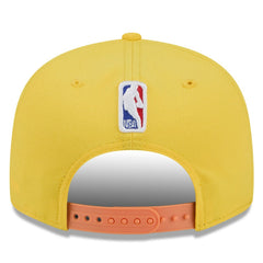 Cleveland Cavaliers 2025/26 City Edition Alternate 9FIFTY Snapback Hat Gold - NBA