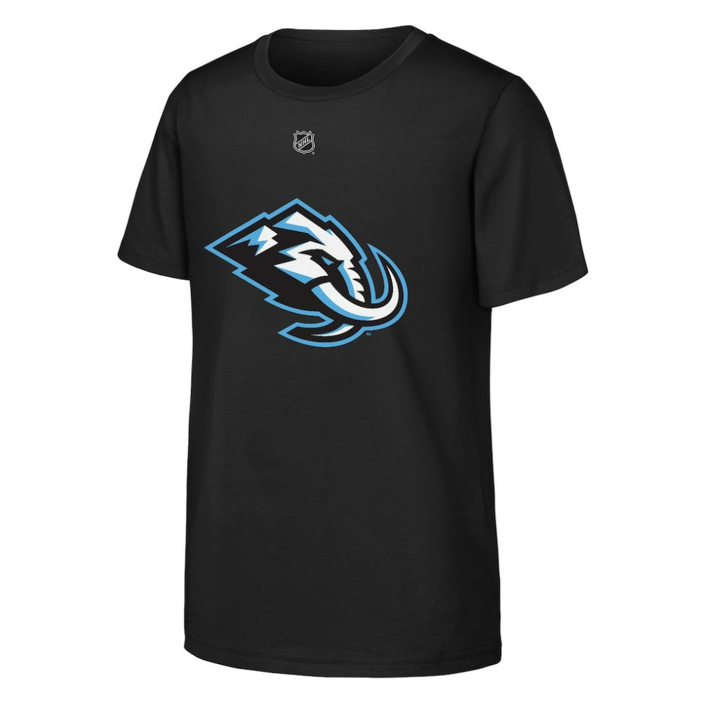 Nick Schmaltz Utah Mammoth Outerstuff Name & Number T-Shirt - Black - NHL