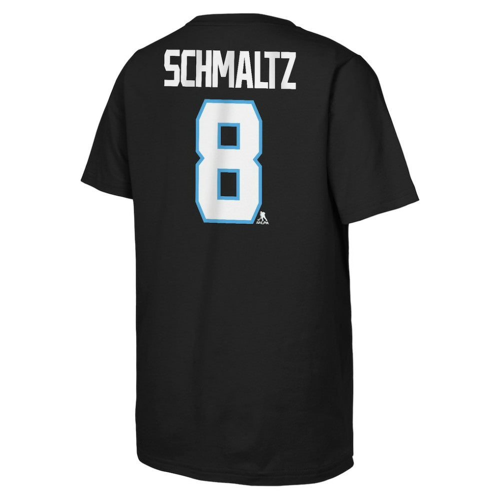 Nick Schmaltz Utah Mammoth Outerstuff Name & Number T-Shirt - Black - NHL