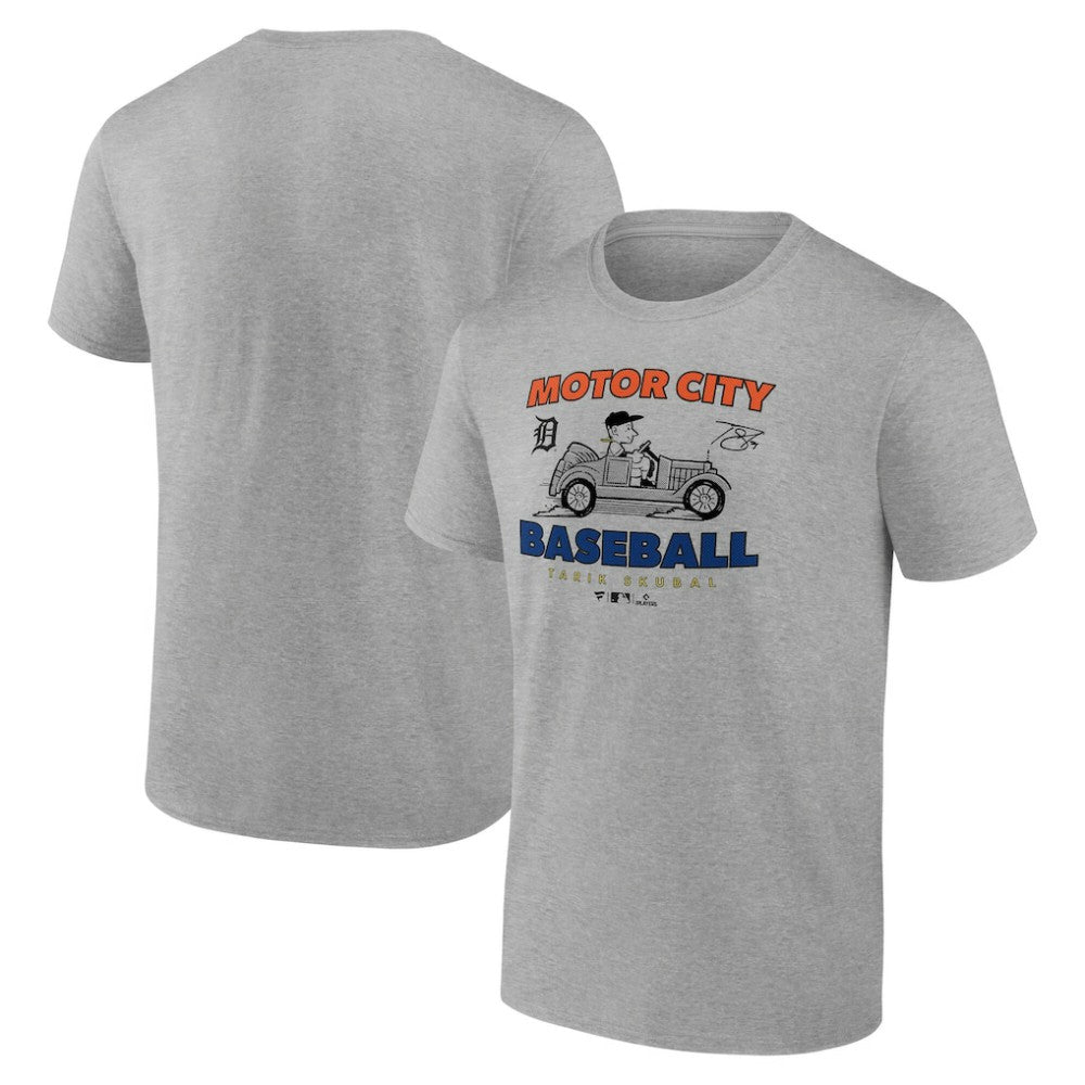 Tarik Skubal Detroit Tigers Motor City Baseball T-Shirt - MLB