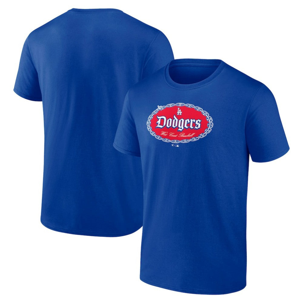 Los Angeles Dodgers Chain T-Shirt - MLB