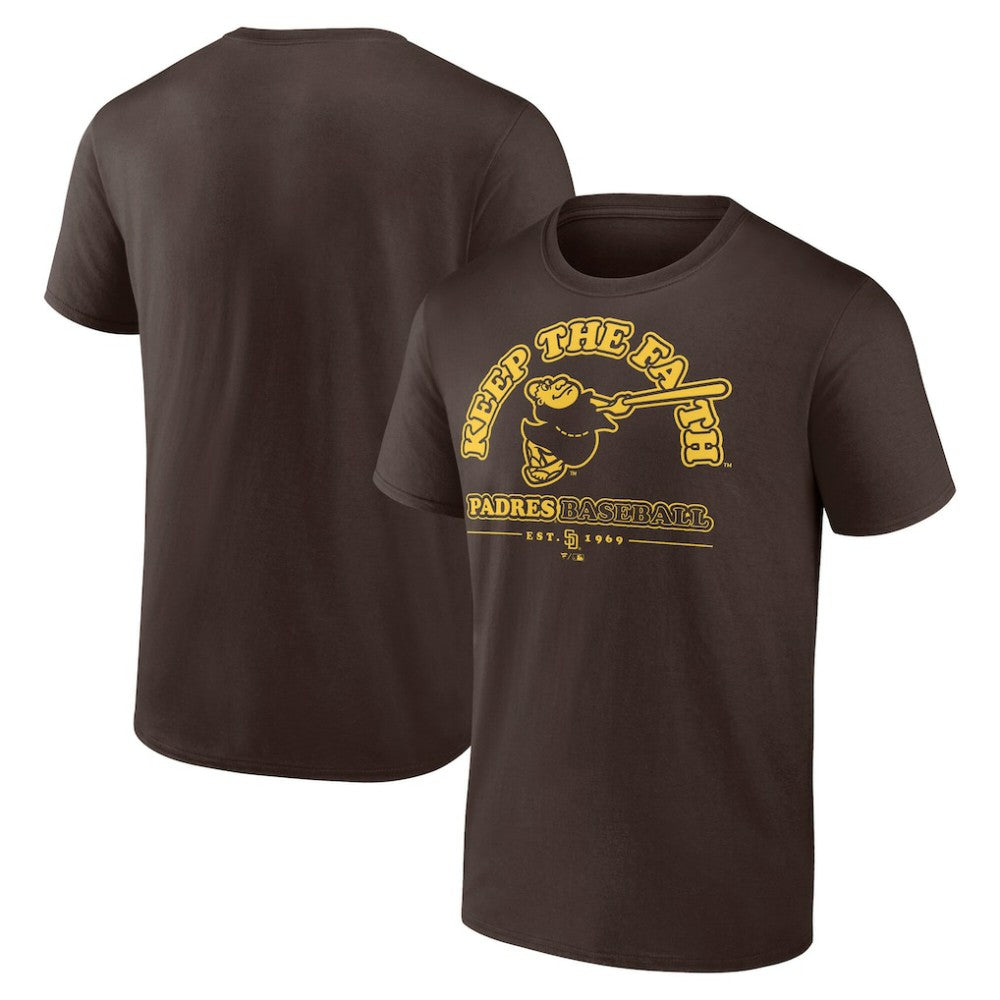 San Diego Padres Keep The Faith T-Shirt - MLB