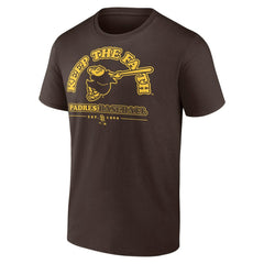 San Diego Padres Keep The Faith T-Shirt - MLB