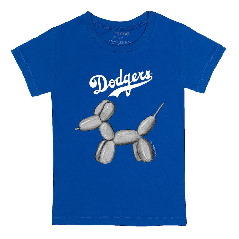 Los Angeles Dodgers Tiny Turnip Youth Balloon Dog T-Shirt - MLB