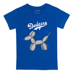 Los Angeles Dodgers Tiny Turnip Youth Balloon Dog T-Shirt - MLB