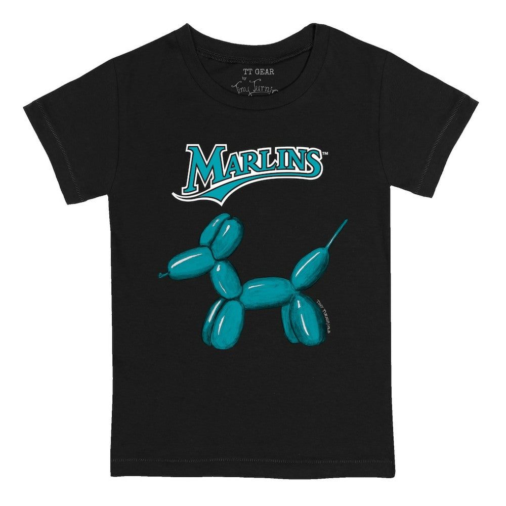 Miami Marlins Tiny Turnip Youth Balloon Dog T-Shirt - MLB