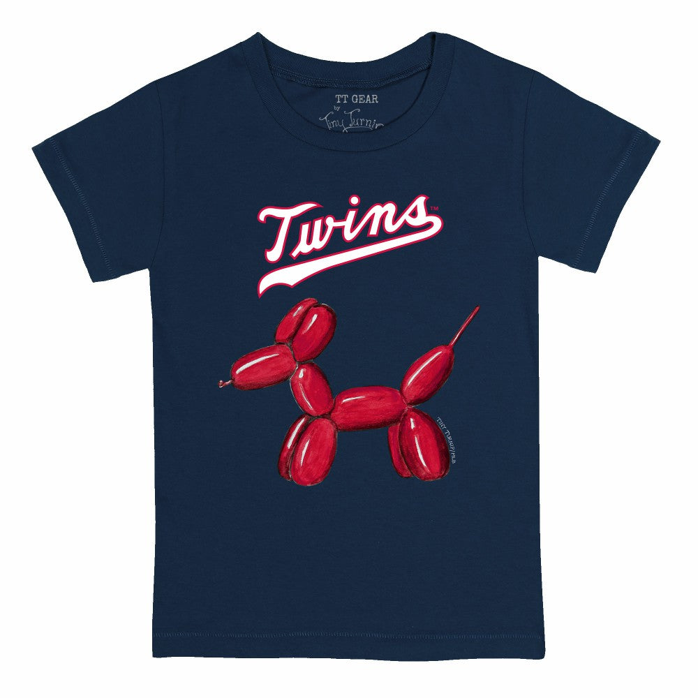 Minnesota Twins Tiny Turnip Youth Balloon Dog T-Shirt - MLB