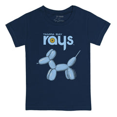 Tampa Bay Rays Tiny Turnip Youth Balloon Dog T-Shirt - MLB