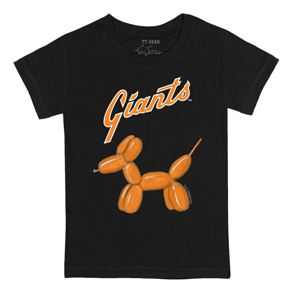 San Francisco Giants Tiny Turnip Youth Balloon Dog T-Shirt - MLB