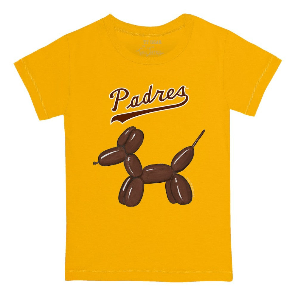 San Diego Padres Tiny Turnip Youth Balloon Dog T-Shirt - MLB