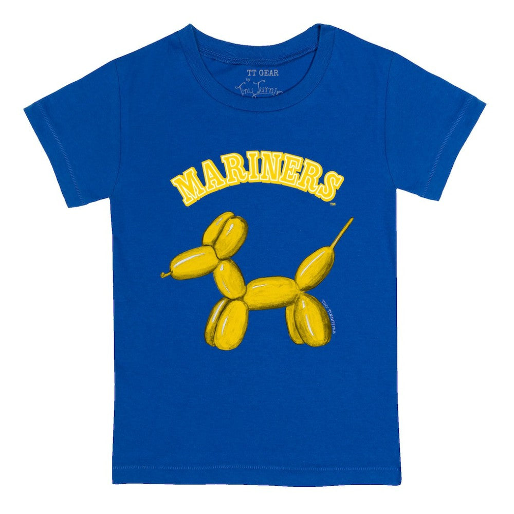 Seattle Mariners Tiny Turnip Youth Balloon Dog T-Shirt - MLB
