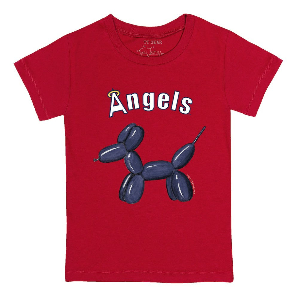 Los Angeles Angels Tiny Turnip Youth Balloon Dog T-Shirt - MLB