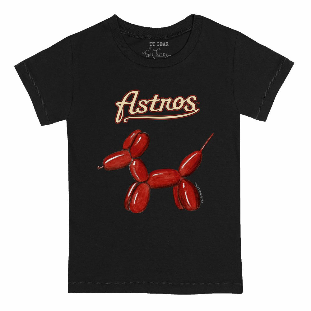 Houston Astros Tiny Turnip Youth Balloon Dog T-Shirt - MLB