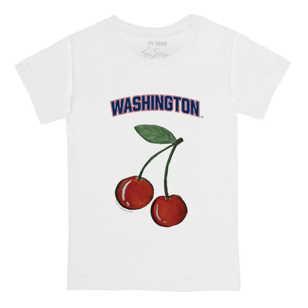 Washington Nationals Tiny Turnip  Youth Cherries T-Shirt - MLB