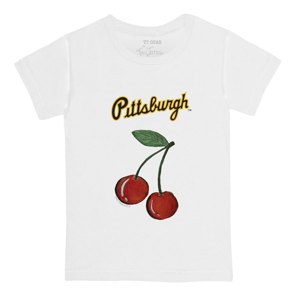 Pittsburgh Pirates Tiny Turnip  Youth Cherries T-Shirt - MLB