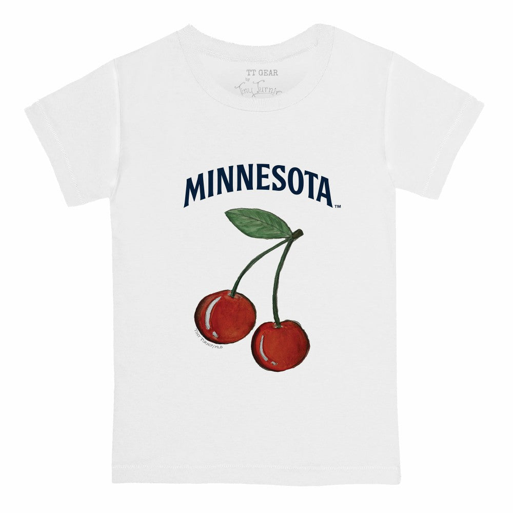 Minnesota Twins Tiny Turnip  Youth Cherries T-Shirt - MLB