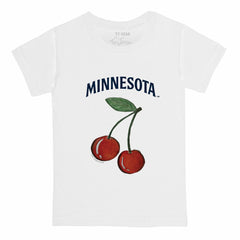 Minnesota Twins Tiny Turnip  Youth Cherries T-Shirt - MLB