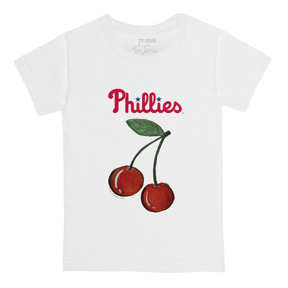 Philadelphia Phillies Tiny Turnip  Youth Cherries T-Shirt - MLB