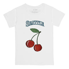 Seattle Mariners Tiny Turnip  Youth Cherries T-Shirt - MLB