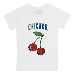 Chicago Cubs Tiny Turnip  Youth Cherries T-Shirt - MLB
