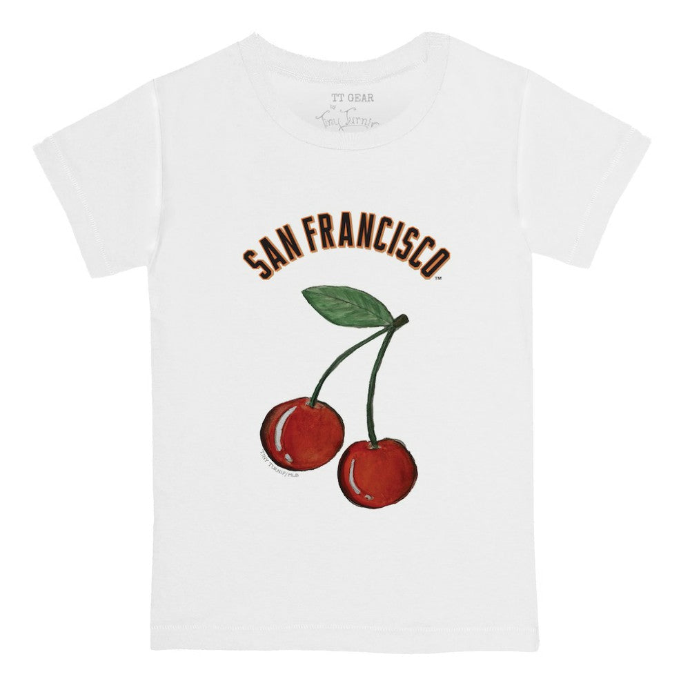 San Francisco Giants Tiny Turnip  Youth Cherries T-Shirt - MLB