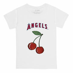 Los Angeles Angels Tiny Turnip  Youth Cherries T-Shirt - MLB