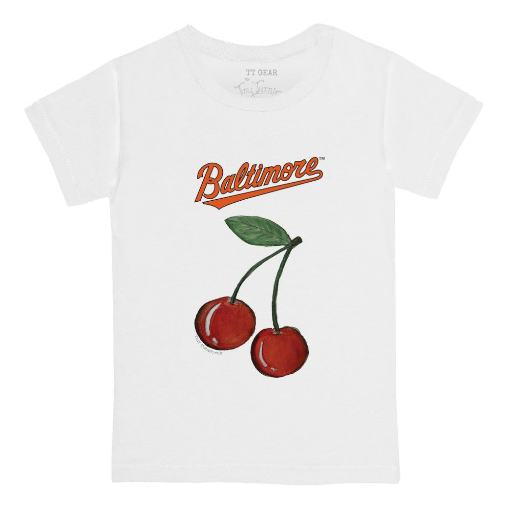 Baltimore Orioles Tiny Turnip  Youth Cherries T-Shirt - MLB