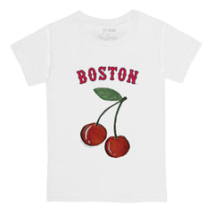 Boston Red Sox Tiny Turnip  Youth Cherries T-Shirt - MLB