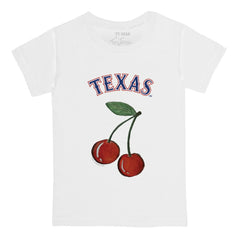 Texas Rangers Tiny Turnip  Youth Cherries T-Shirt - MLB