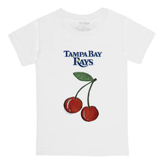 Tampa Bay Rays Tiny Turnip  Youth Cherries T-Shirt - MLB