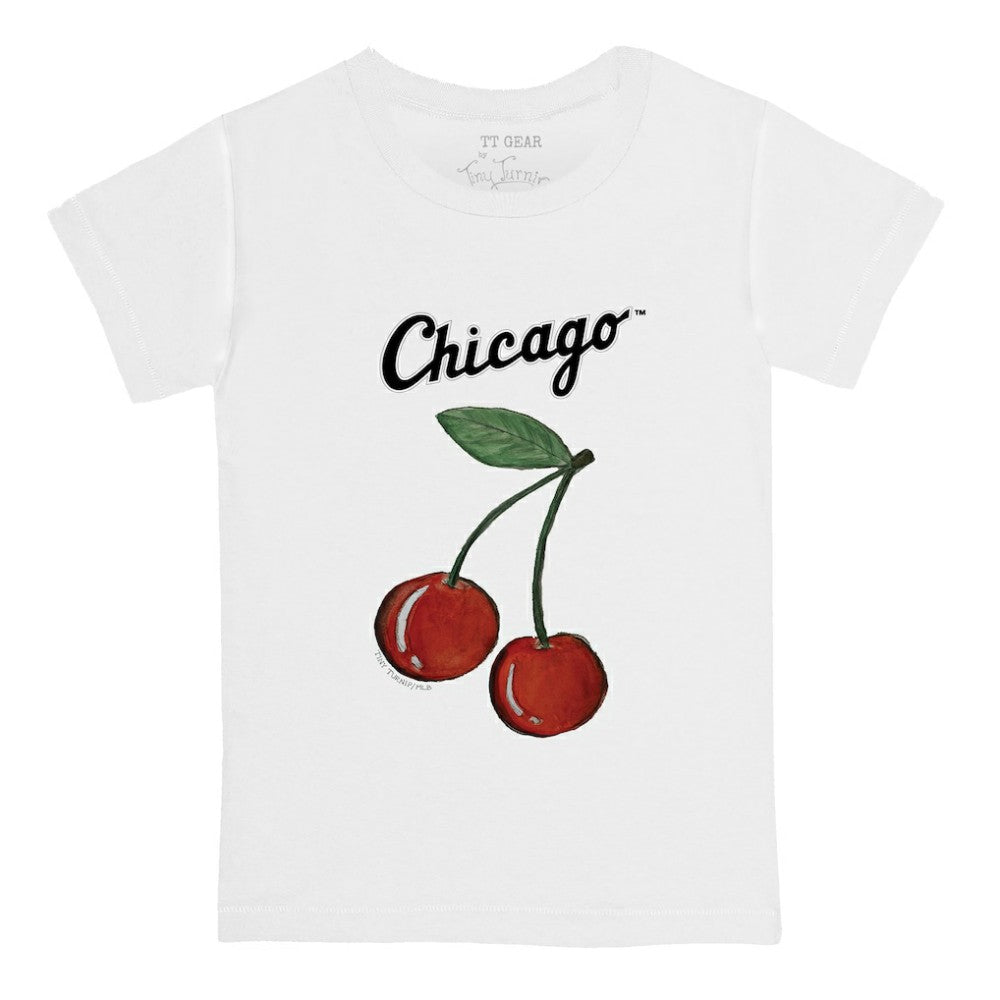 Chicago White Sox Tiny Turnip  Youth Cherries T-Shirt - MLB