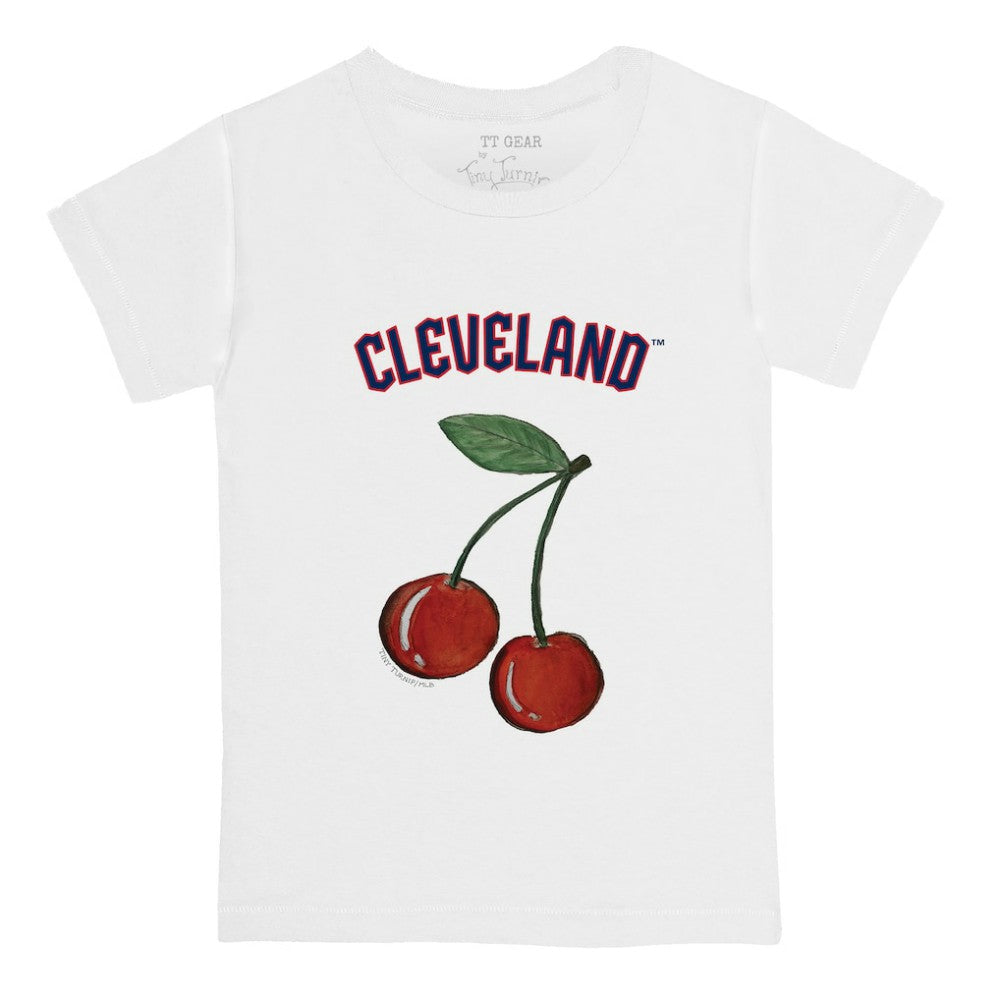 Cleveland Guardians Tiny Turnip  Youth Cherries T-Shirt - MLB