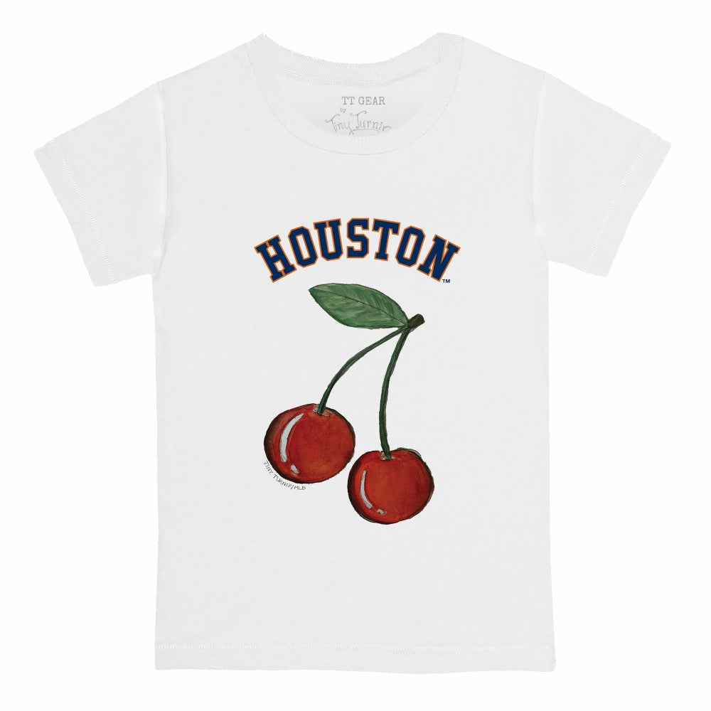 Houston Astros Tiny Turnip  Youth Cherries T-Shirt - MLB