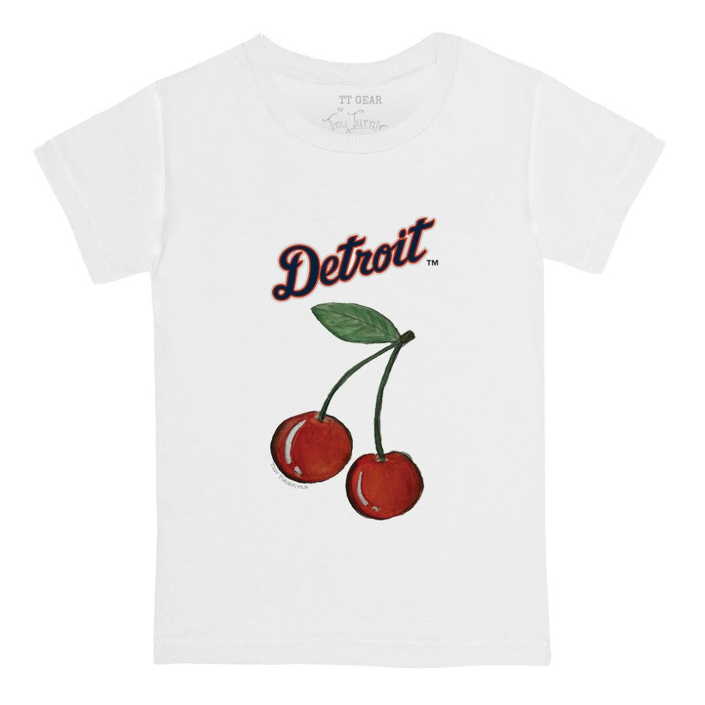 Detroit Tigers Tiny Turnip  Youth Cherries T-Shirt - MLB