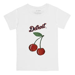 Detroit Tigers Tiny Turnip  Youth Cherries T-Shirt - MLB
