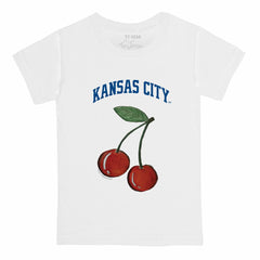 Kansas City Royals Tiny Turnip  Youth Cherries T-Shirt - MLB