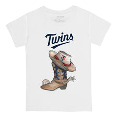 Minnesota Twins Tiny Turnip Youth Cowboy Boot T-Shirt - MLB