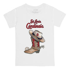 St. Louis Cardinals Tiny Turnip Youth Cowboy Boot T-Shirt - MLB
