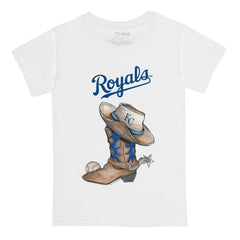 Kansas City Royals Tiny Turnip Youth Cowboy Boot T-Shirt - MLB